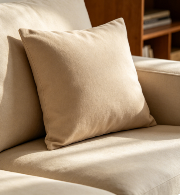 Classic Solid Sofa Cushion Cover